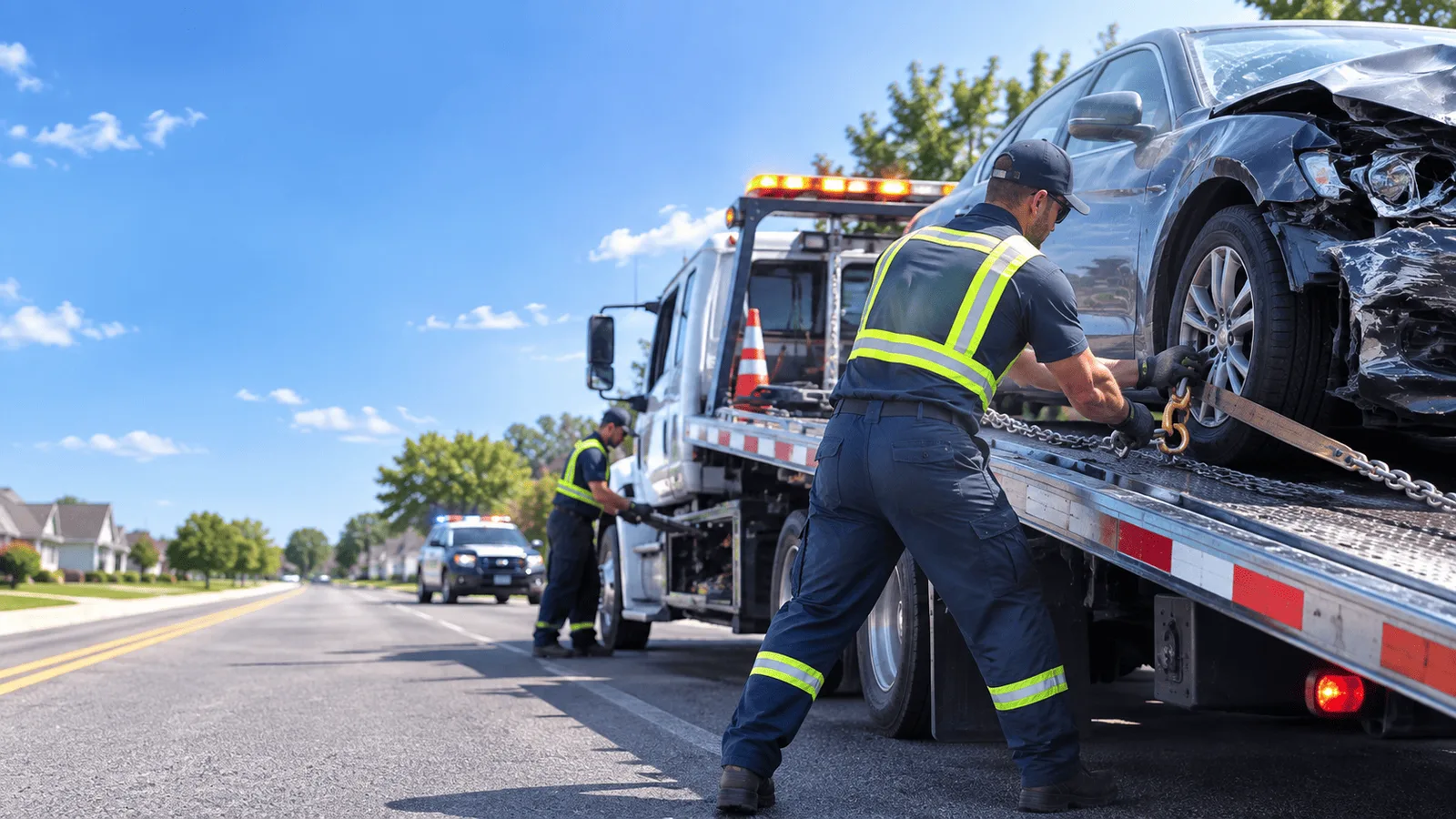 Accident Towing Service in Arcola, MS near me